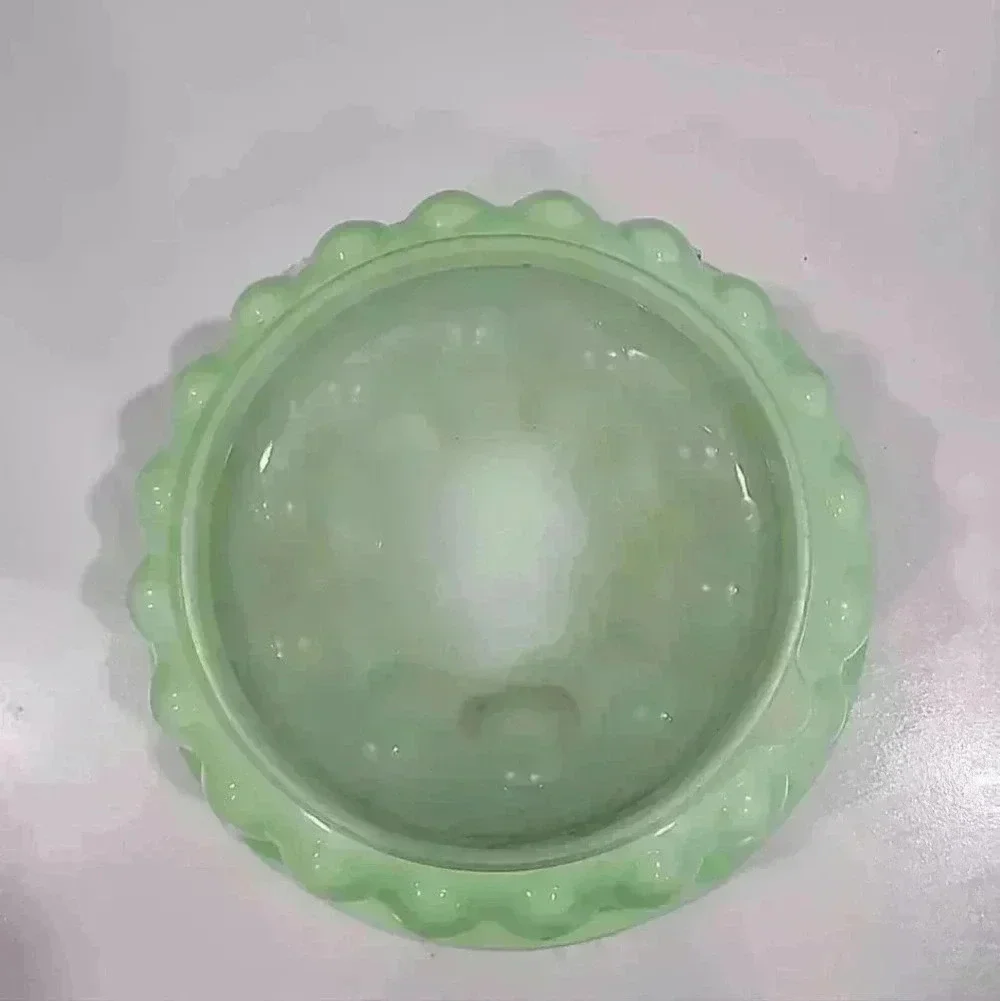 Tupperware Vintage Jello Mold with Lid - Mint Green - 1201-11, 1202-4, 1203-6 - Picture 2 of 6